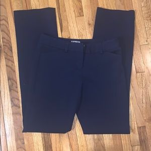 Express editor pants midrise size 0